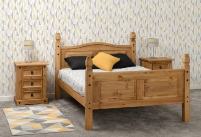 Image: 6903 - Corona Double Bed - High